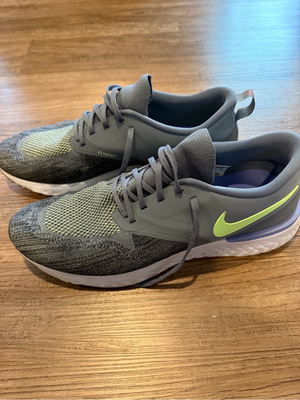 Nike Men’s Flyknit Running Shoes 13